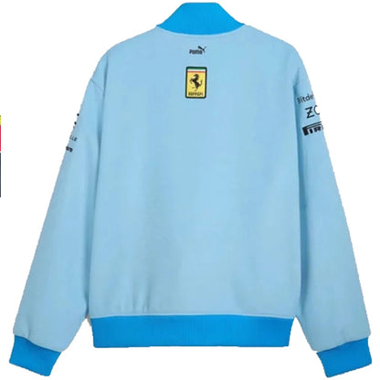 Charles Leclerc Miami GP F1 Race Jacket – Ferrari Formula 1