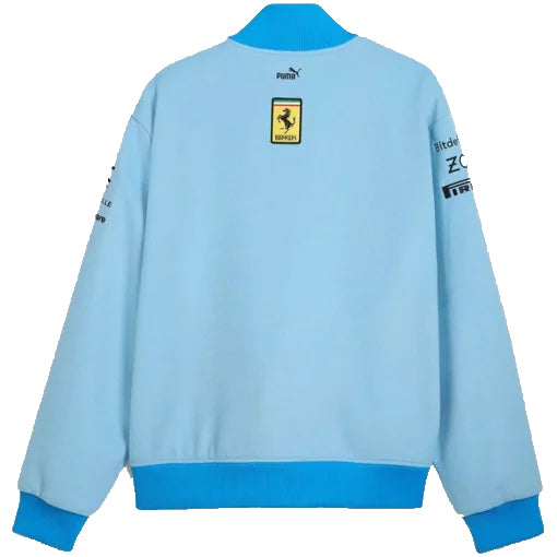 Charles Leclerc Miami GP F1 Race Jacket by Progression Race Wear – Formula 1 jacket inspired by Leclerc’s Miami Grand Prix look.