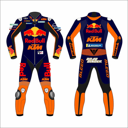 Brad Binder Red Bull KTM 2021 Leather Race Suit