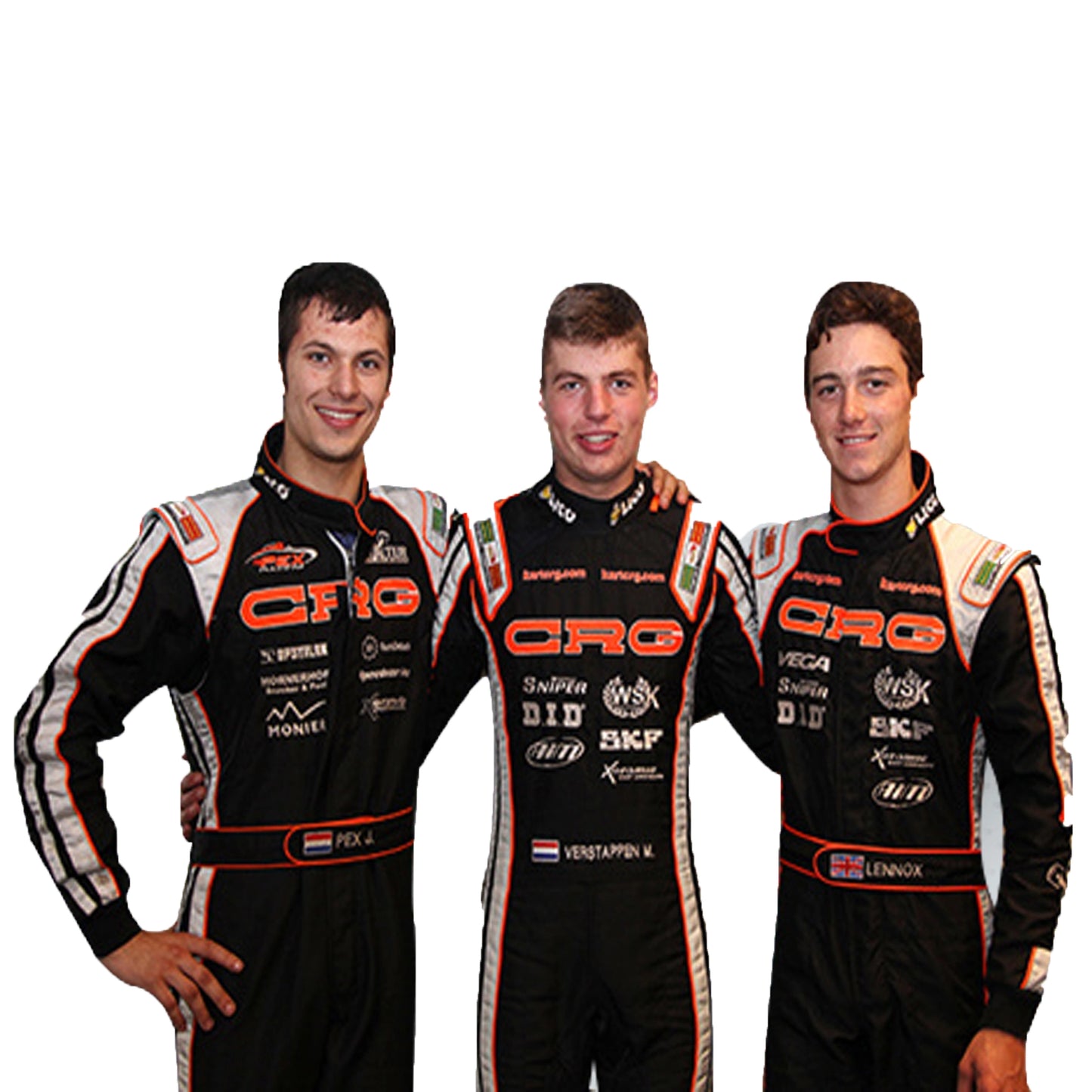 CRG Triple KZ Kartrennananzug