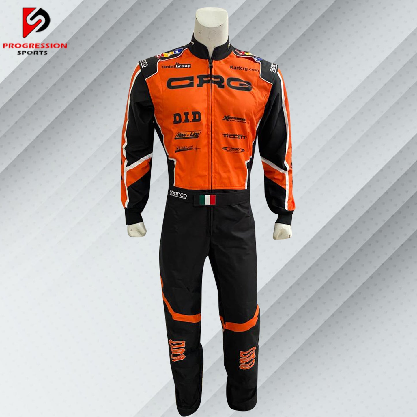 CRG Go-Kart Race Suit 2022 – Replica Karting Suit | Progression Sports

