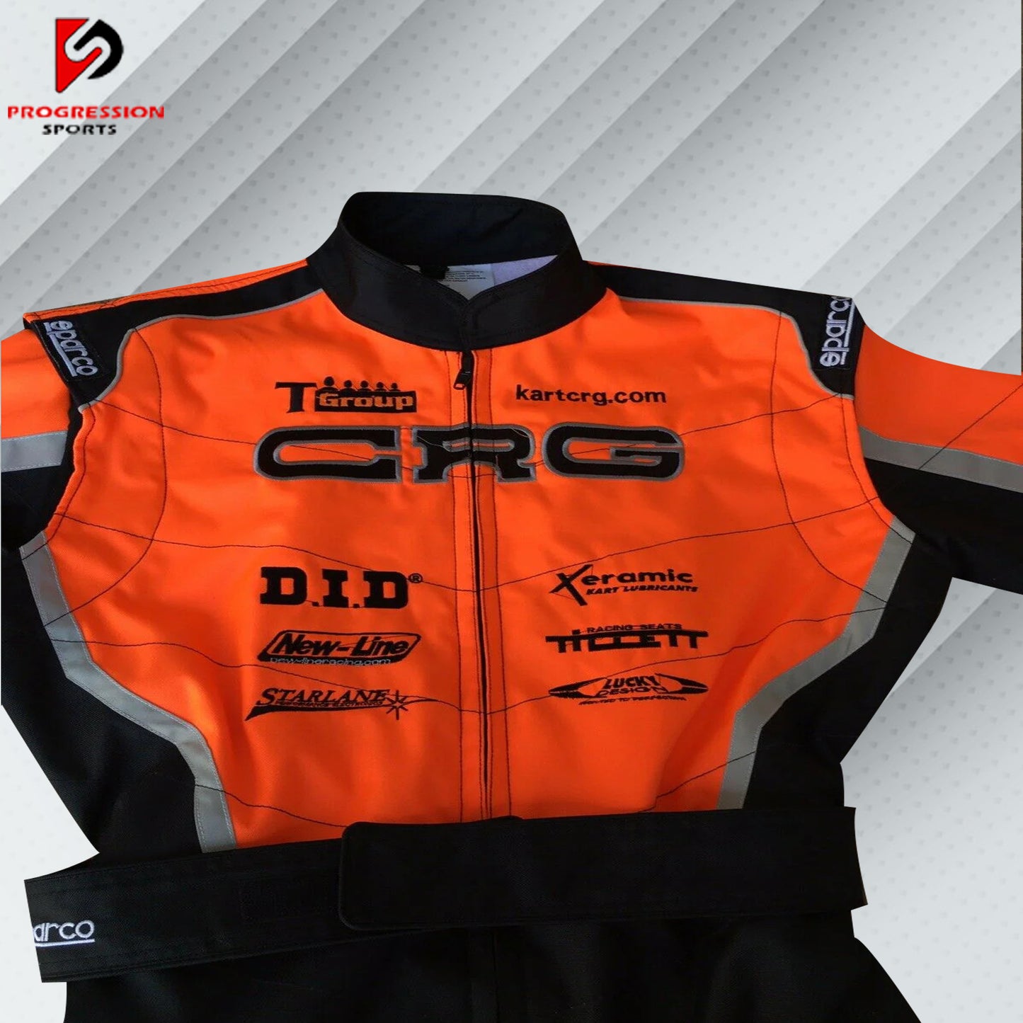 CRG Go-Kart Race Suit 2022 – Replica Karting Suit | Progression Sports

