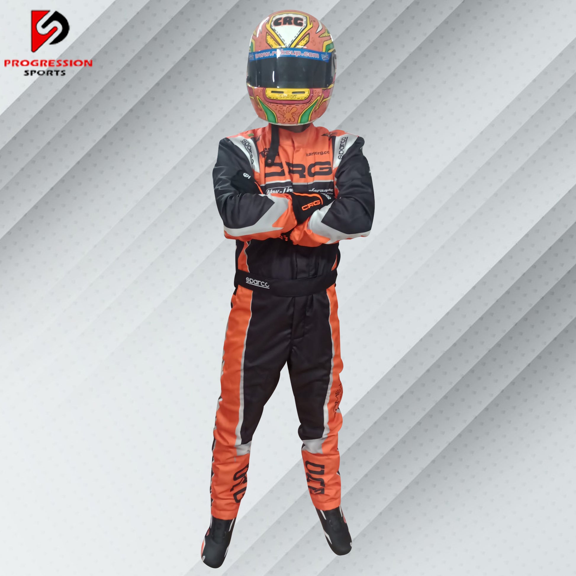 CRG Race Suit 2024–2025 – Replica Go-Kart Suit | Progression Sports

