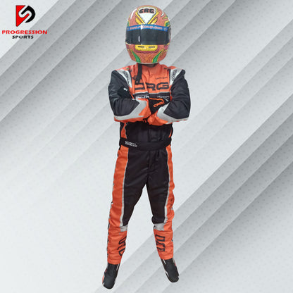 CRG Race Suit 2024–2025 – Replica Go-Kart Suit | Progression Sports

