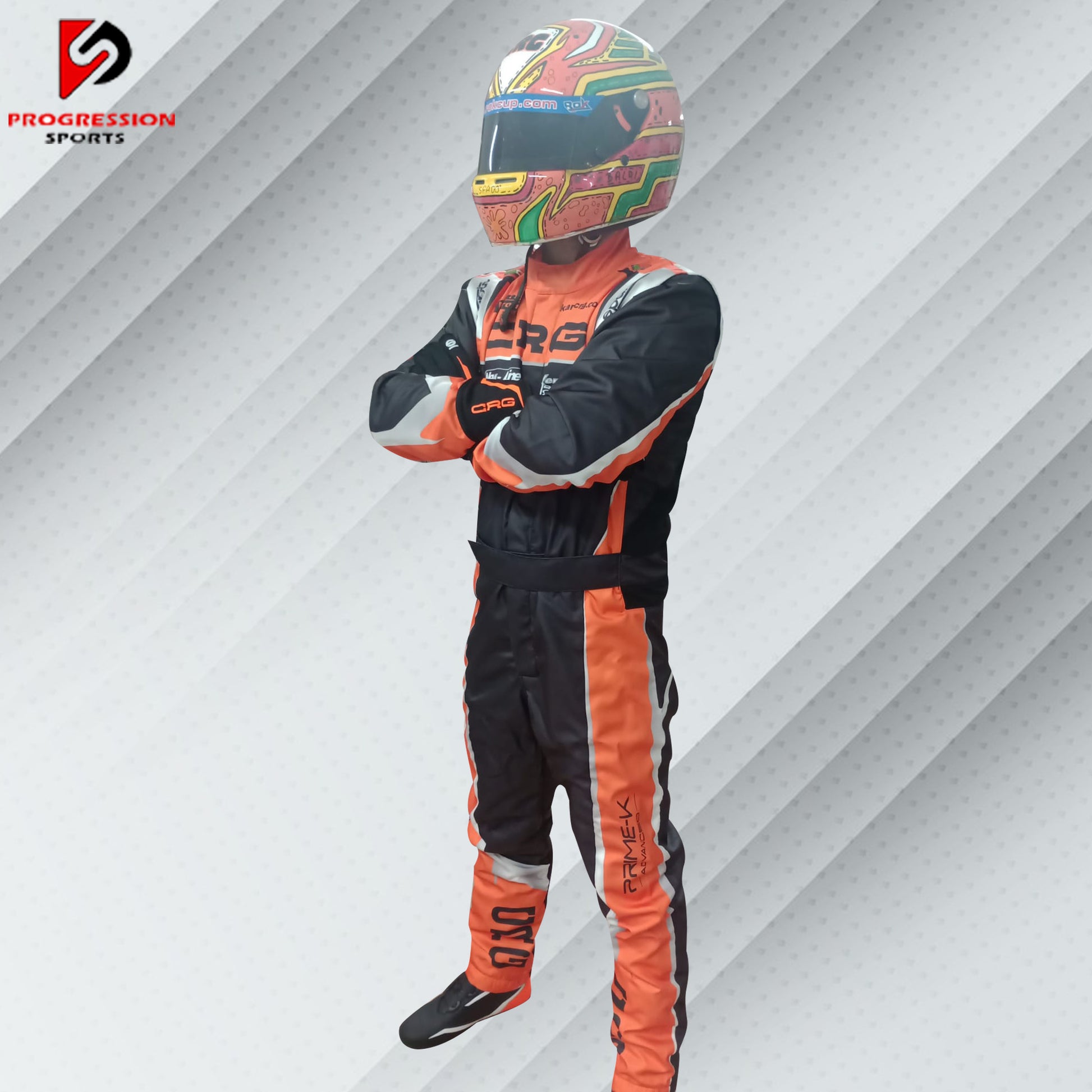 CRG Race Suit 2024–2025 – Replica Go-Kart Suit | Progression Sports

