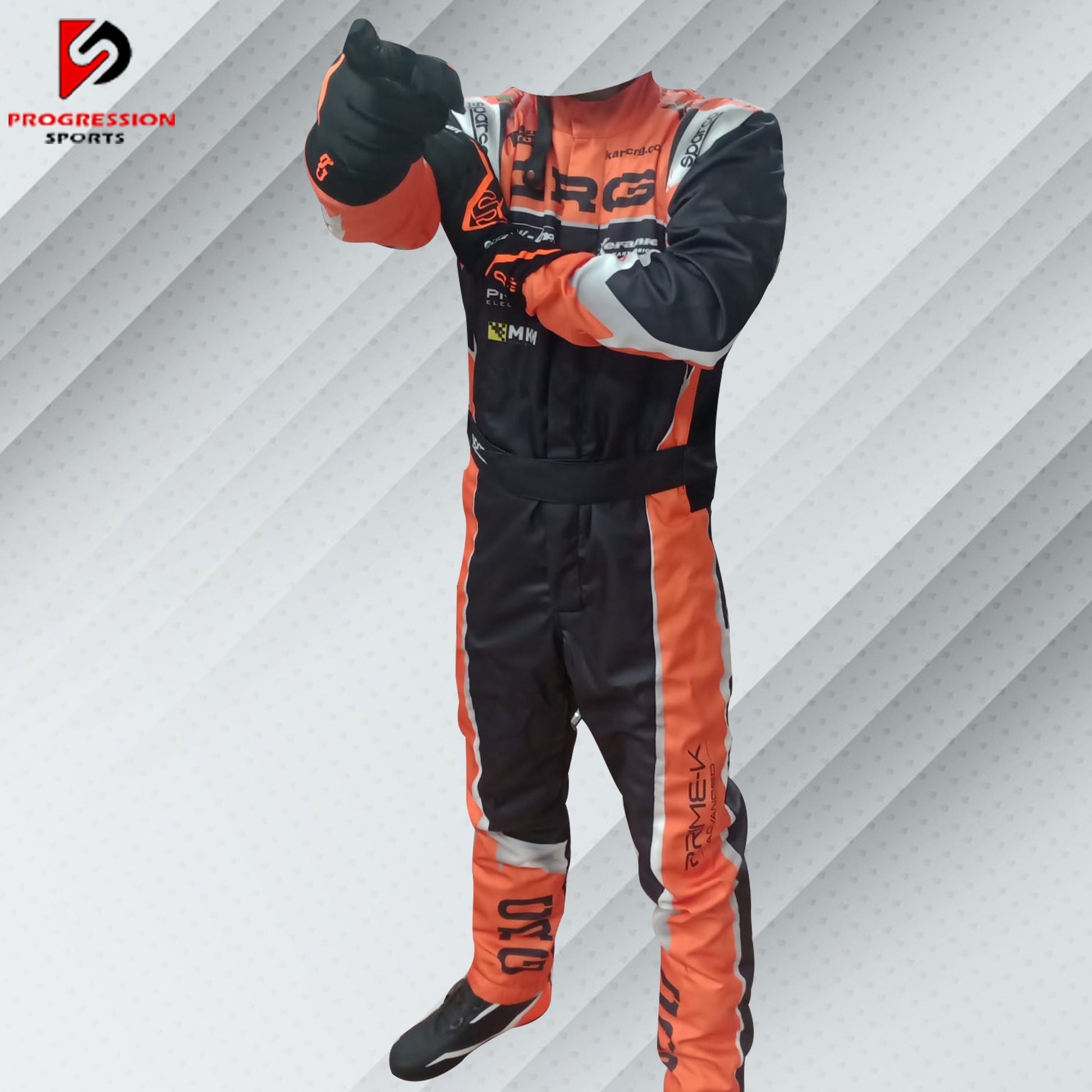 CRG Race Suit 2024–2025 – Replica Go-Kart Suit | Progression Sports

