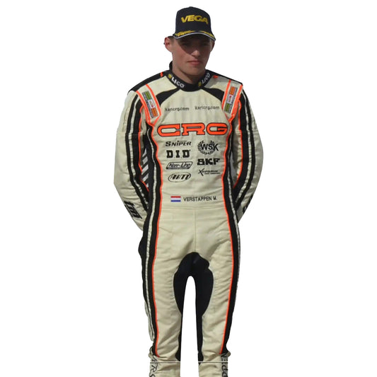CRG Go Kart Racing Suit – High-Performance Karting Gear by Progression Race Wears