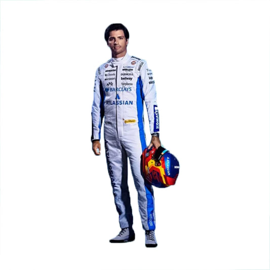 2026 Carlos Sainz F1 Race Suit Replica