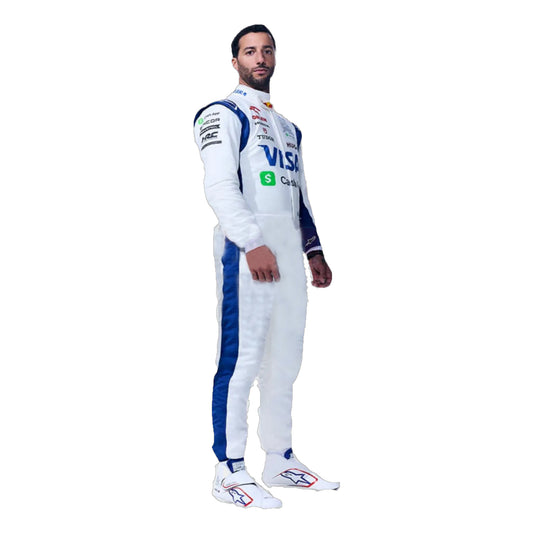 2024 Daniel Ricciardo Visa Cash App F1 Race Suit Replica