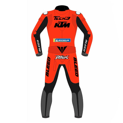 Danilo Petrucci KTM Tech3 2021 Leather Race Suit