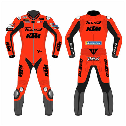 Danilo Petrucci KTM Tech3 2021 Leather Race Suit