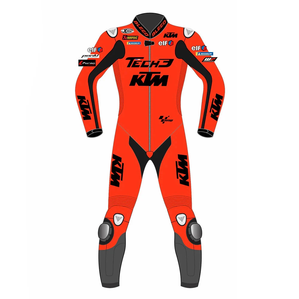 Danilo Petrucci KTM Tech3 2021 Leather Race Suit