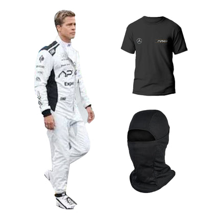 F1 APX Grand Prix Brad Go Kart Racing Suit with T-Shirt & Balaclava – Progression Race Wears