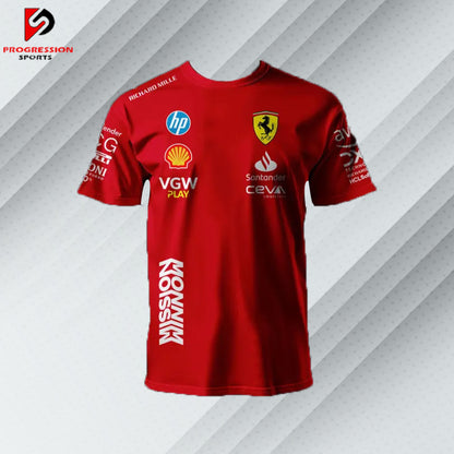 2025 Lewis Hamilton F1 Race Suit, Shirt & Balaclava