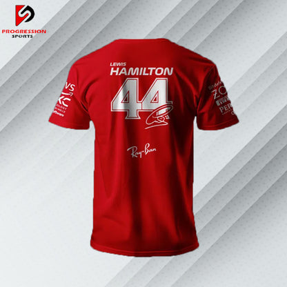 2025 Lewis Hamilton F1 Race Suit, Shirt & Balaclava