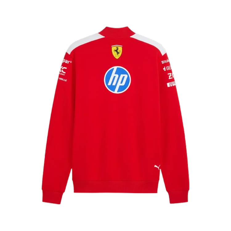 Buy Ferrari F1 Team Half Zip Sweatshirt – Scuderia Ferrari HP Teamwear