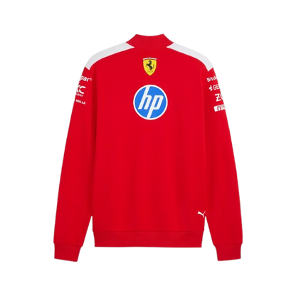 Buy Ferrari F1 Team Half Zip Sweatshirt – Scuderia Ferrari HP Teamwear