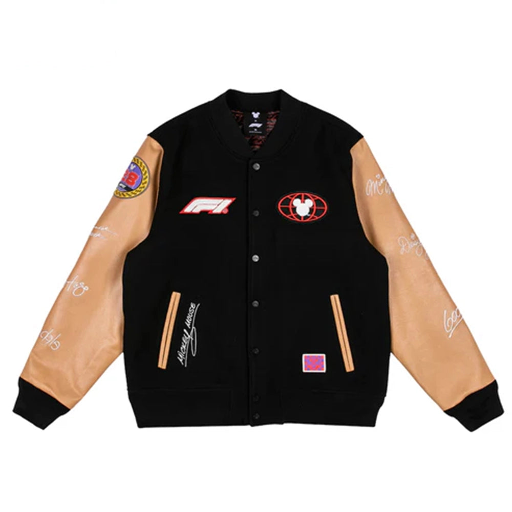 Formula 1 X Disney Varsity Jacket Unisex