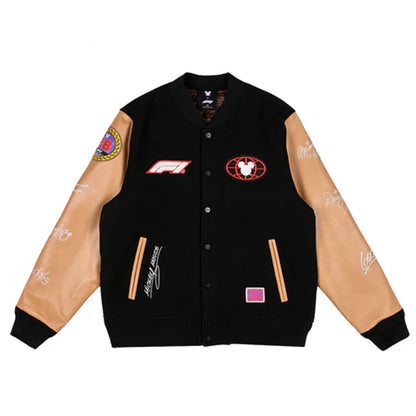 Formula 1 X Disney Varsity Jacket Unisex