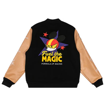 Formula 1 X Disney Varsity Jacket Unisex