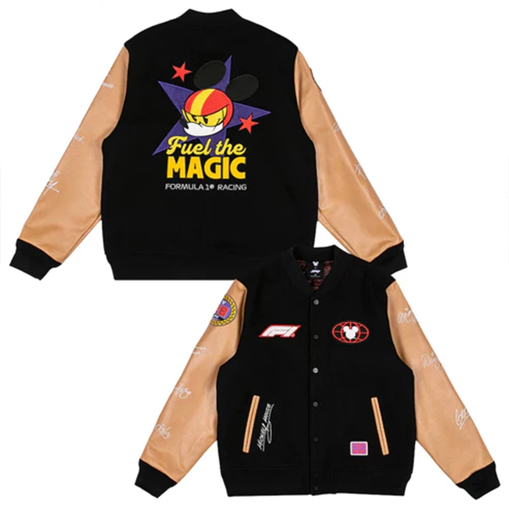 Formula 1 X Disney Varsity Jacket Unisex