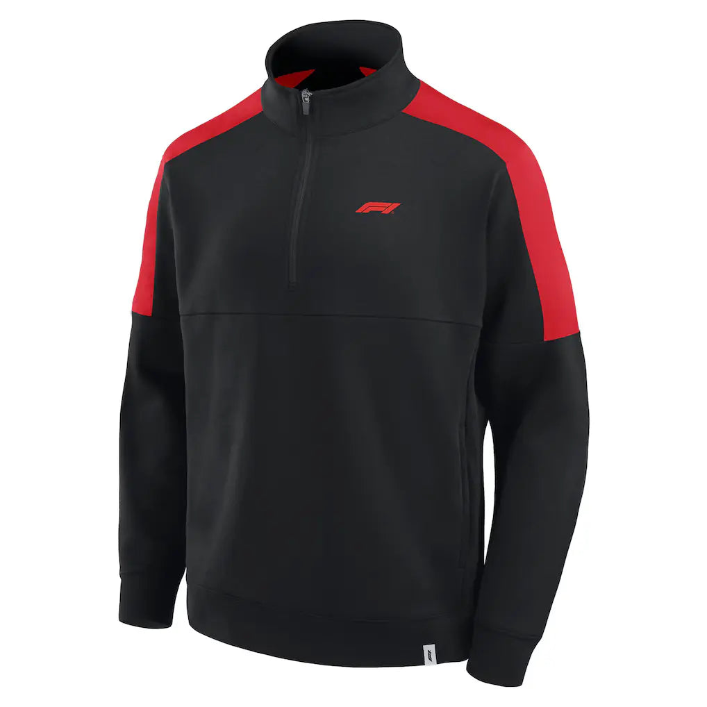 Formula 1 Classic Half Zip Sweat Top
