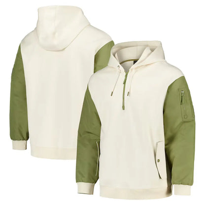 Formula 1 Elements Hybrid Quarter Zip Hoodie featuring premium motorsport-inspired performance design and Formula One lifestyle styling
