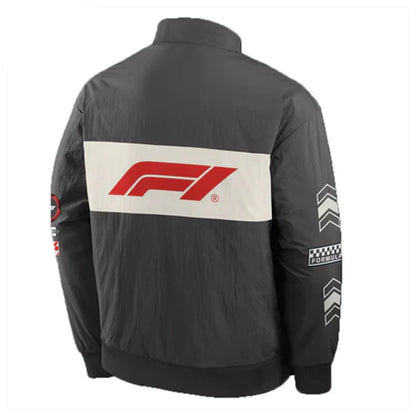 Formula 1 Street Racer Jacket Grey
