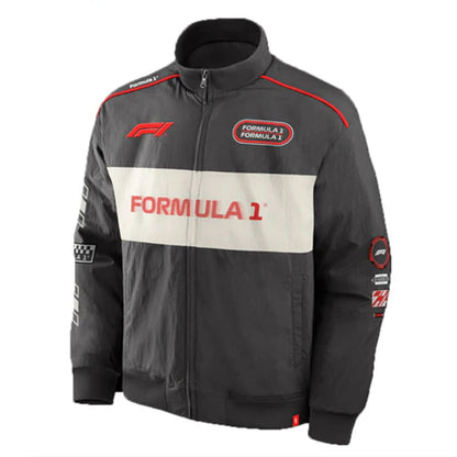 Formula 1 Street Racer Jacket Grey