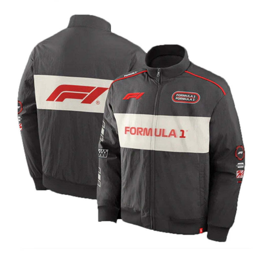 Formula 1 Street Racer Jacket Grey