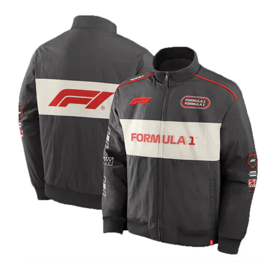 Formula 1 Street Racer Jacket Grey