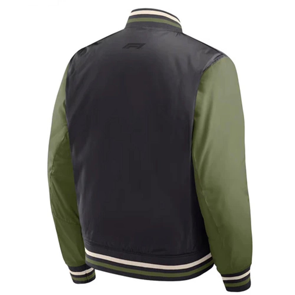 Formula 1 USA Grand Prix Camo Star Sateen Jacket