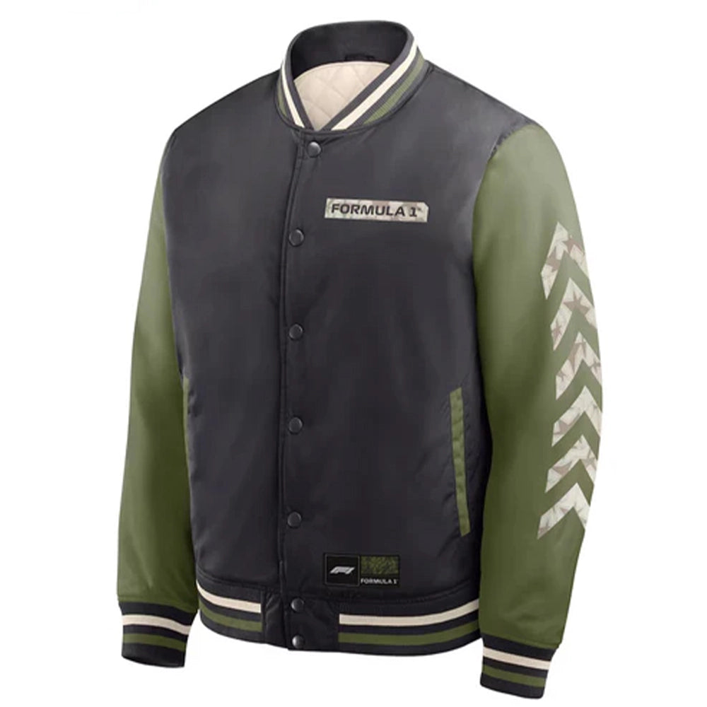Formula 1 USA Grand Prix Camo Star Sateen Jacket