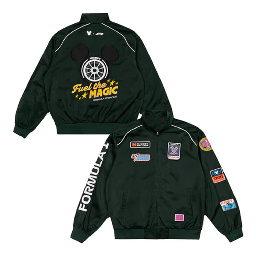 Formula 1 X Disney Fuel Racing Jacket Green Unisex