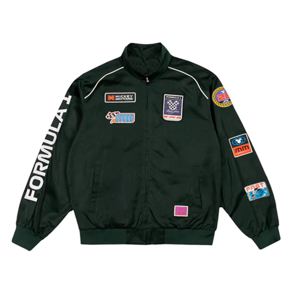 Formula 1 X Disney Fuel Racing Jacket Green Unisex