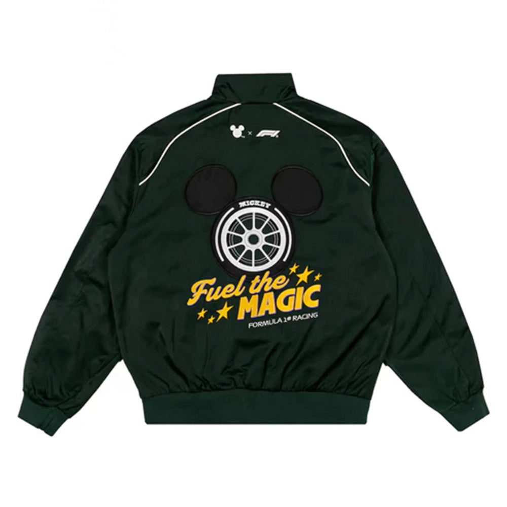 Formula 1 X Disney Fuel Racing Jacket Green Unisex