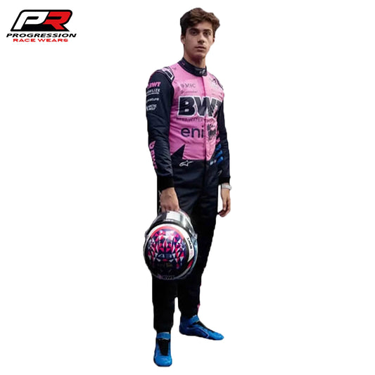Franco Colapinto 2026 BWT Alpine F1 Team Racing Suit