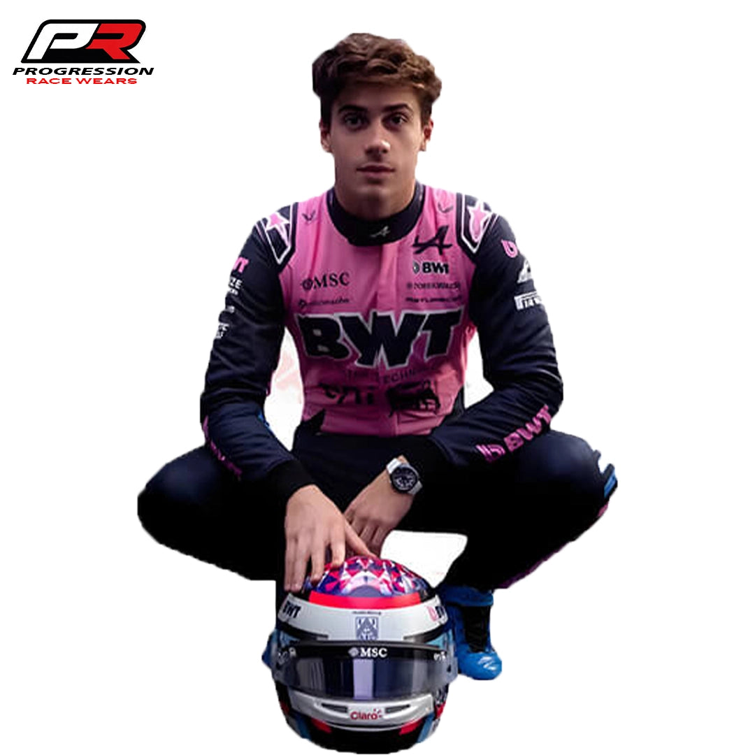 Franco Colapinto 2026 BWT Alpine F1 Team Racing Suit