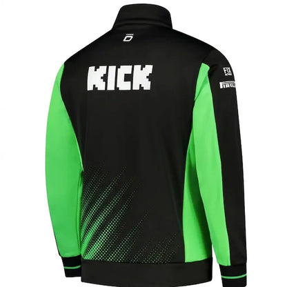 Kick Sauber F1 2025 Team Quarter Zip Sweat Jacket