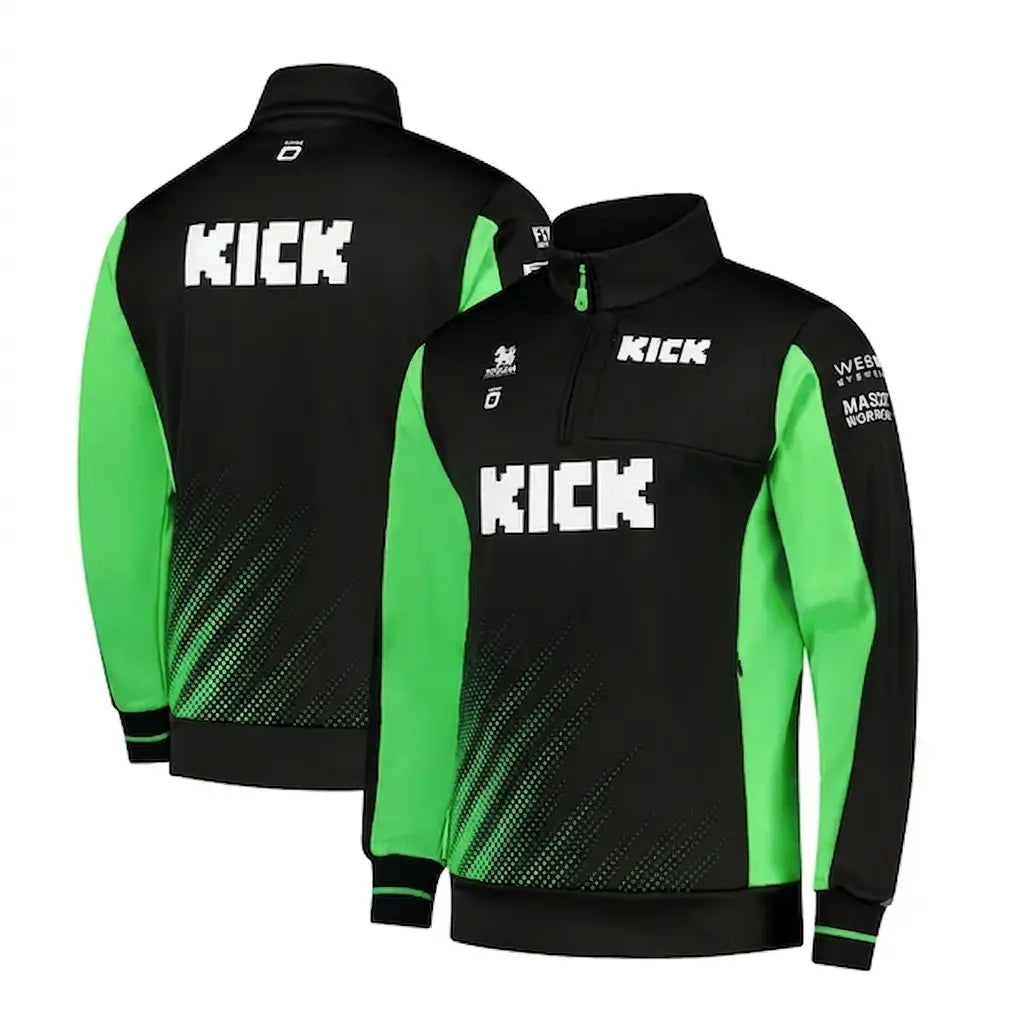 Kick Sauber F1 2025 Team Quarter Zip Sweat Jacket