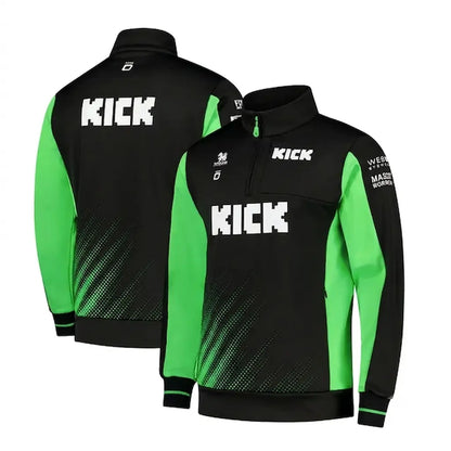 Kick Sauber F1 2025 Team Quarter Zip Sweat Jacket