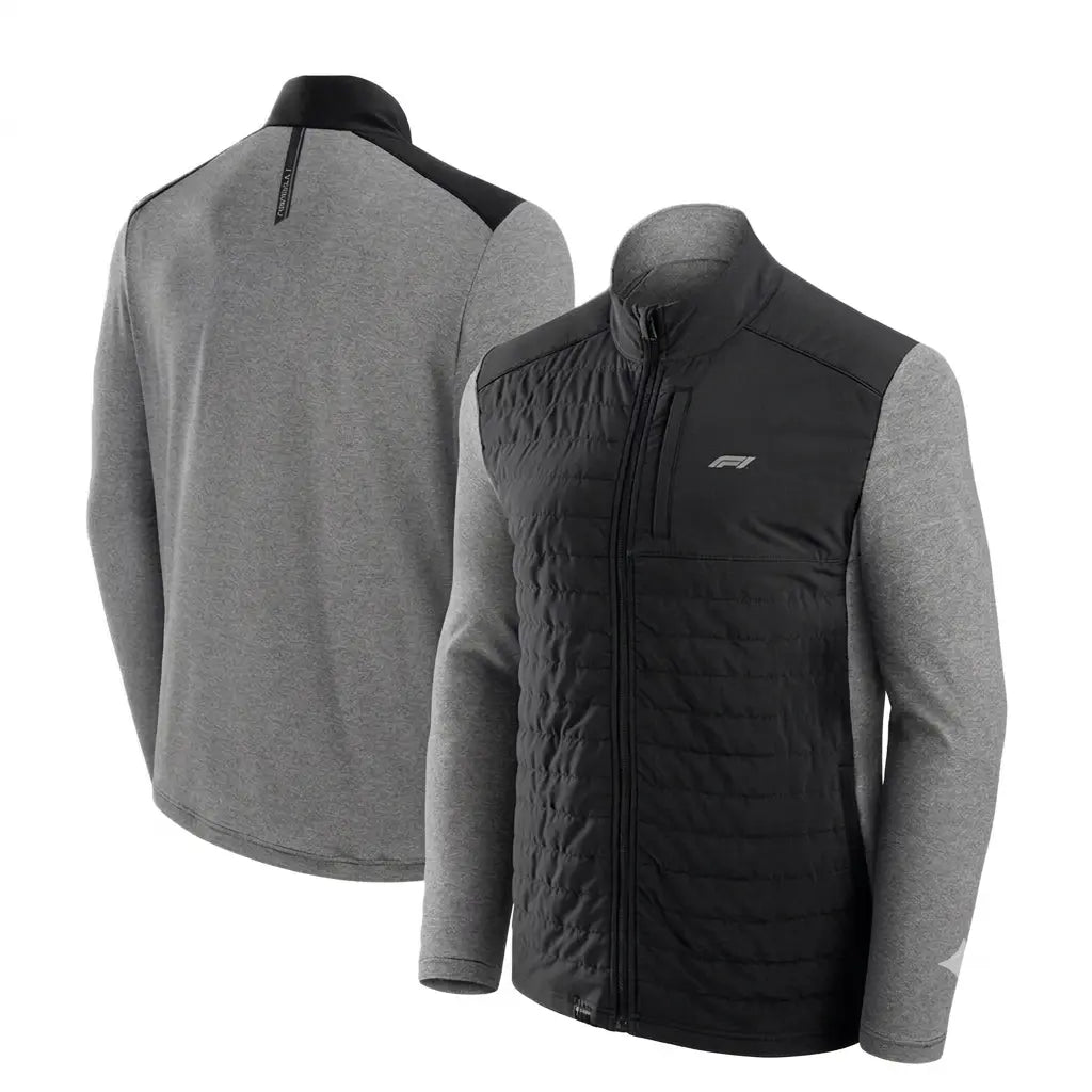 Formel 1 Iconic Hybridjacke mit durchgehendem Reißverschluss