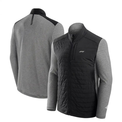 Formel 1 Iconic Hybridjacke mit durchgehendem Reißverschluss