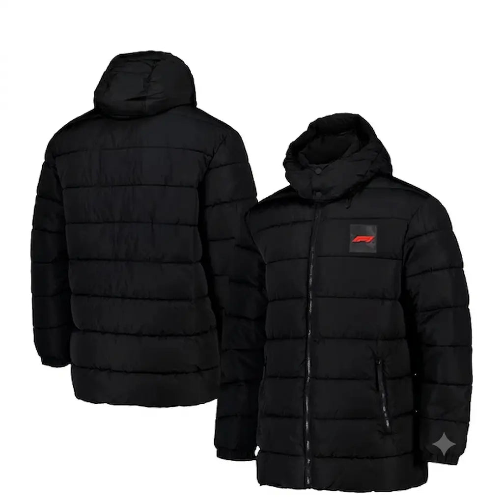 Formula 1 Padded Jacket Black