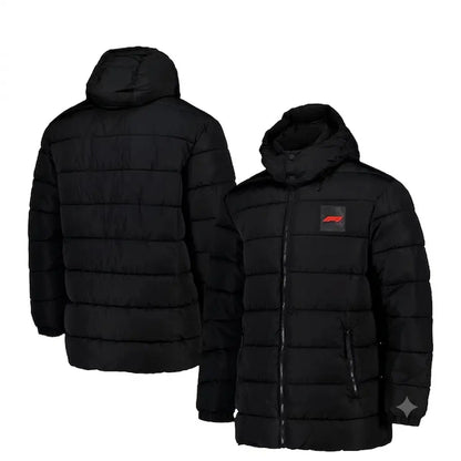 Formula 1 Padded Jacket Black