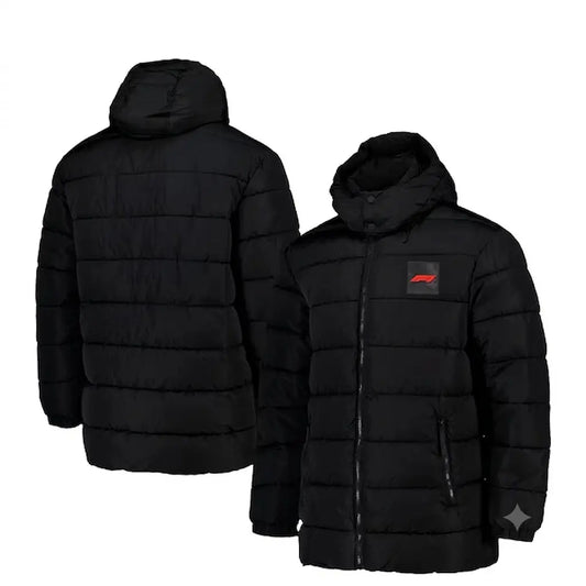Formula 1 Padded Jacket Black