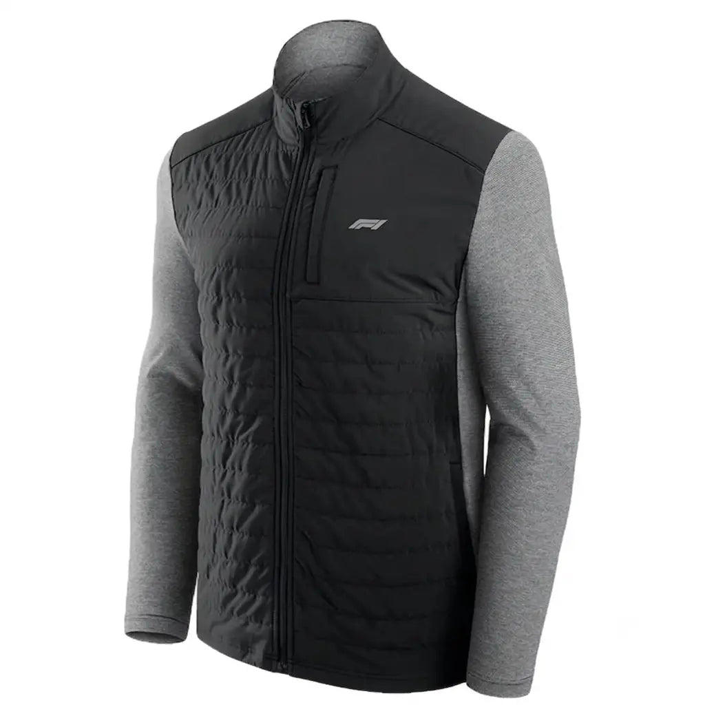 Formel 1 Iconic Hybridjacke mit durchgehendem Reißverschluss