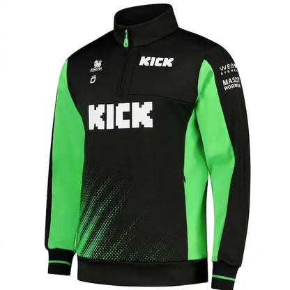 Kick Sauber F1 2025 Team Quarter Zip Sweat Jacket