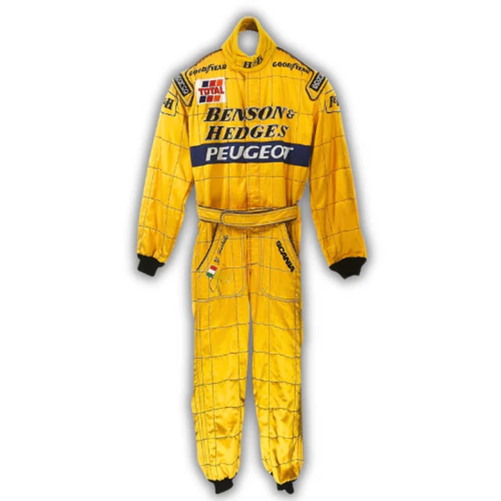 Giancarlo Fisichella 1997 Jordan F1 Race Suit