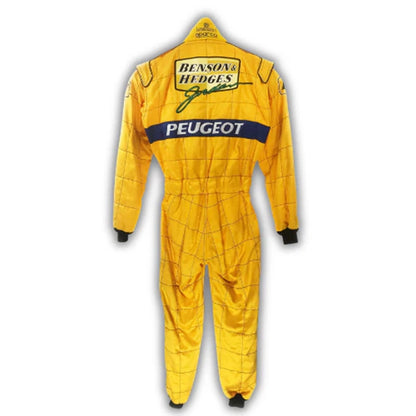 Giancarlo Fisichella 1997 Jordan F1 Race Suit